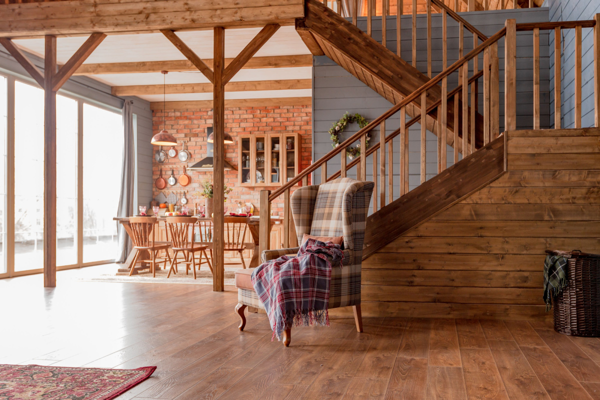 Chalet de luxe le Skieur dans les Vosges 