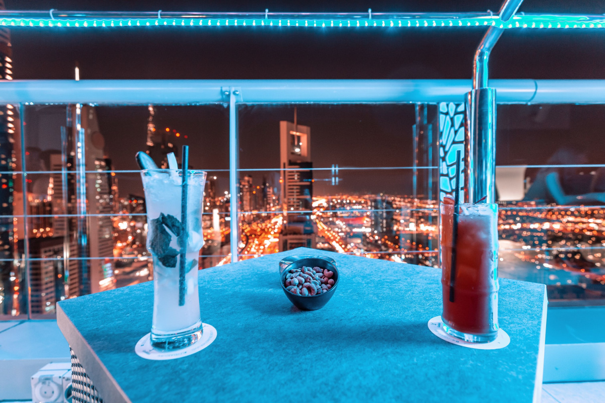 Rooftop privilege dubai