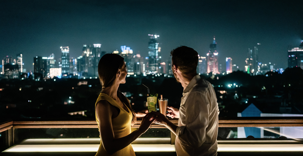 Bar rooftop Dubai