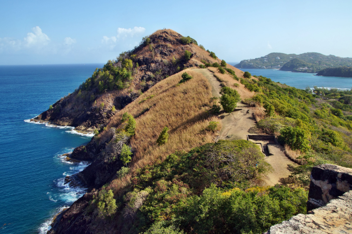 Le parc national de Pigeon Island