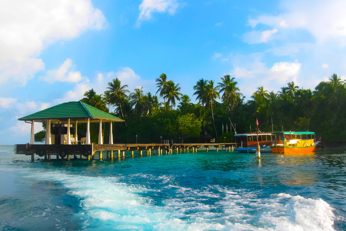 Village aux Maldives