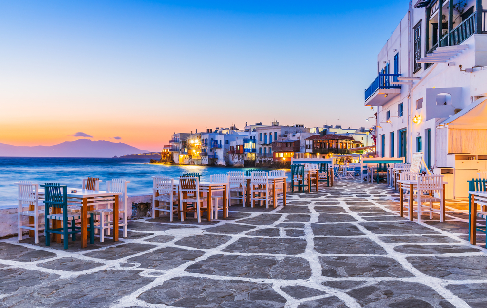 Les meilleurs hôtels de luxe à Mykonos