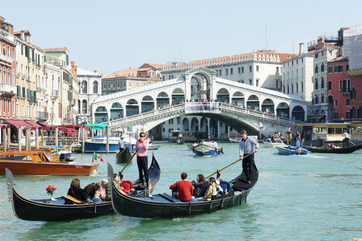 Tour en Gondole à Venise