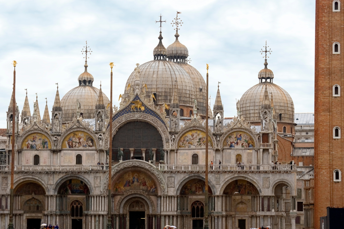 Basilique Saint Marc à Venise