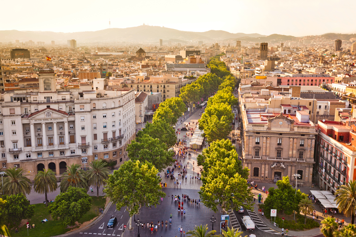 Las Ramblas Barcelona