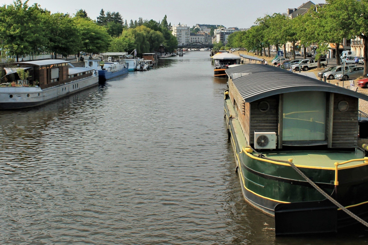 Bateau sur la Loire