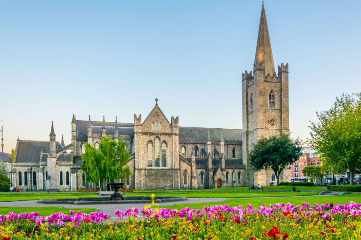 Cathédrale Saint-Patrick