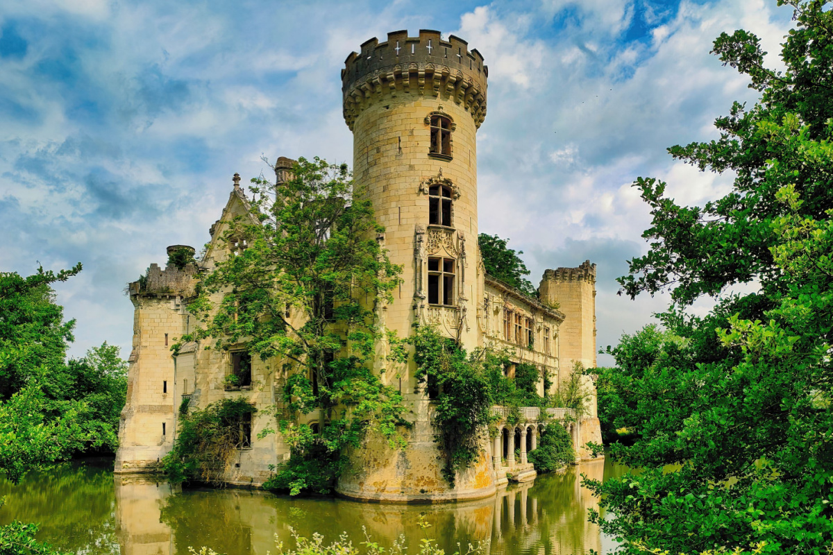 Château de La Mothe-Chandeniers