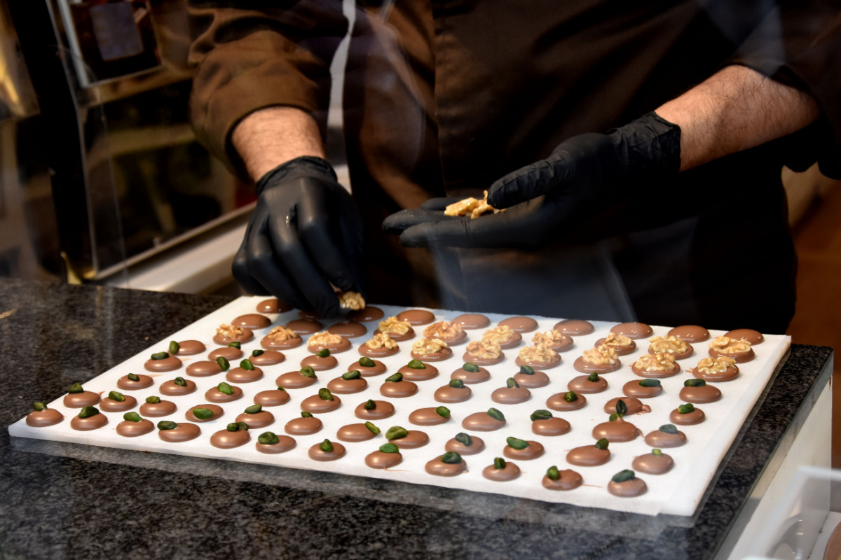 Chocolat à Bruges