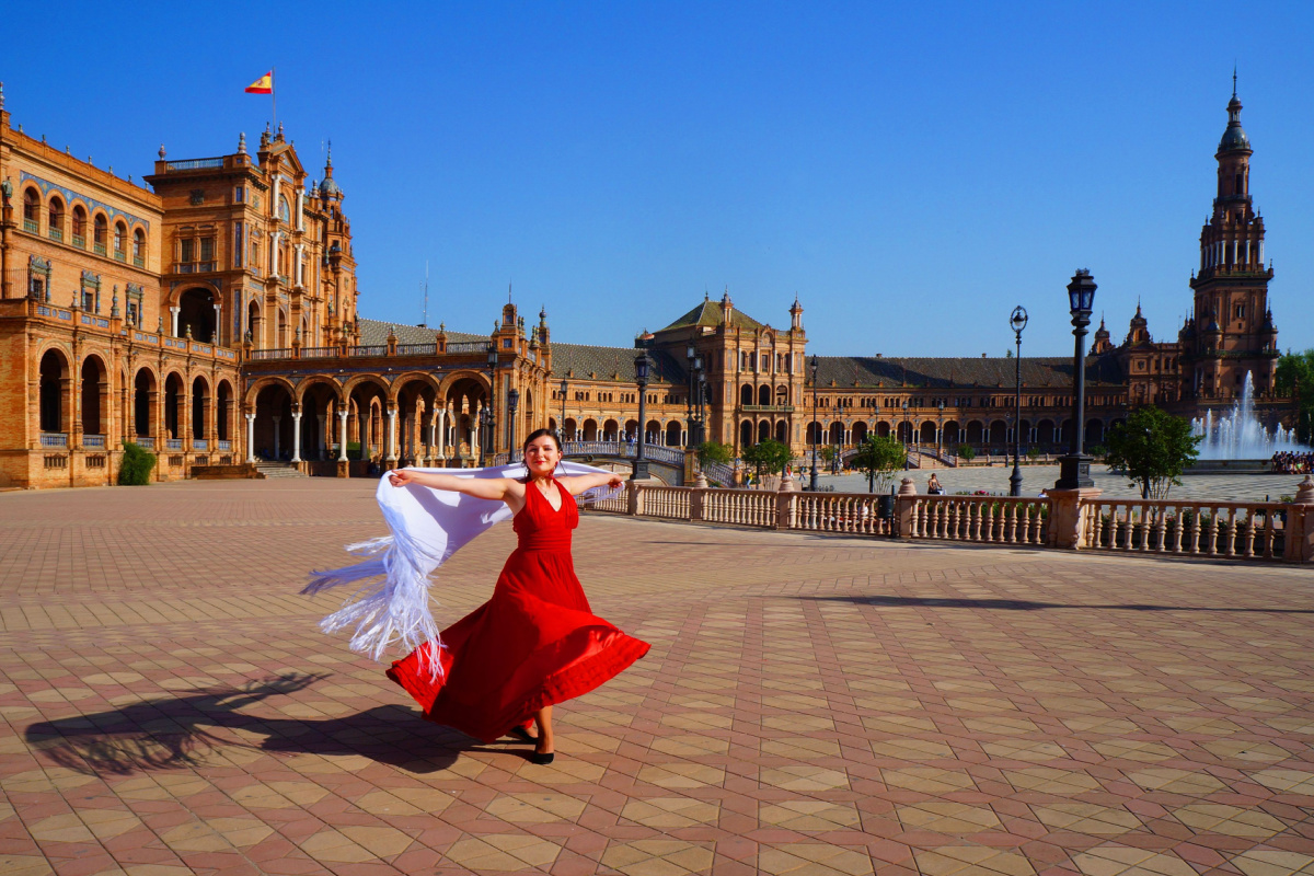 Flamenco à Séville