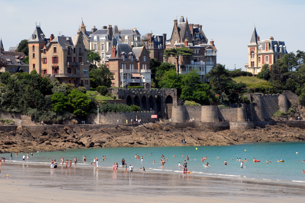 Dinard Grand Plage