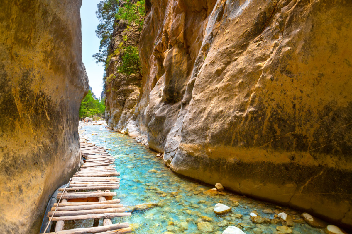 Gorges de Samaria