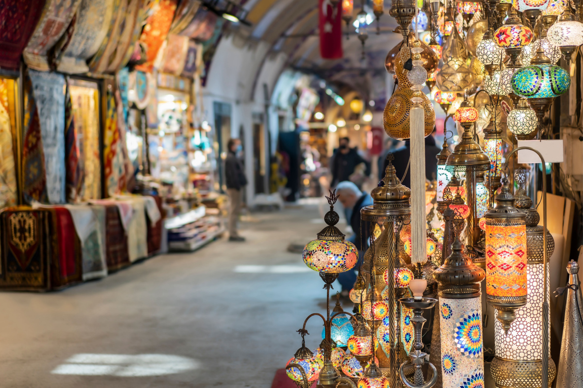 Grand Bazar à Istanbul