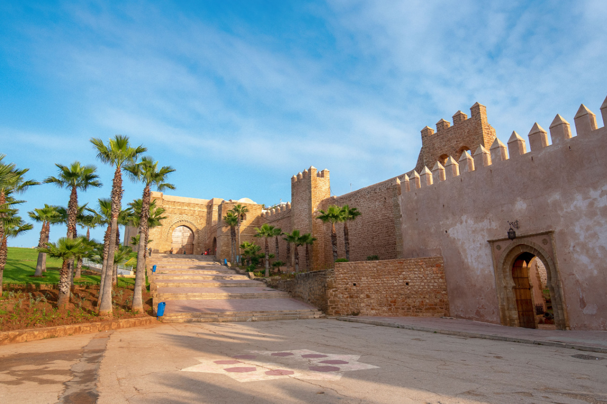 Kasbah des Oudayas