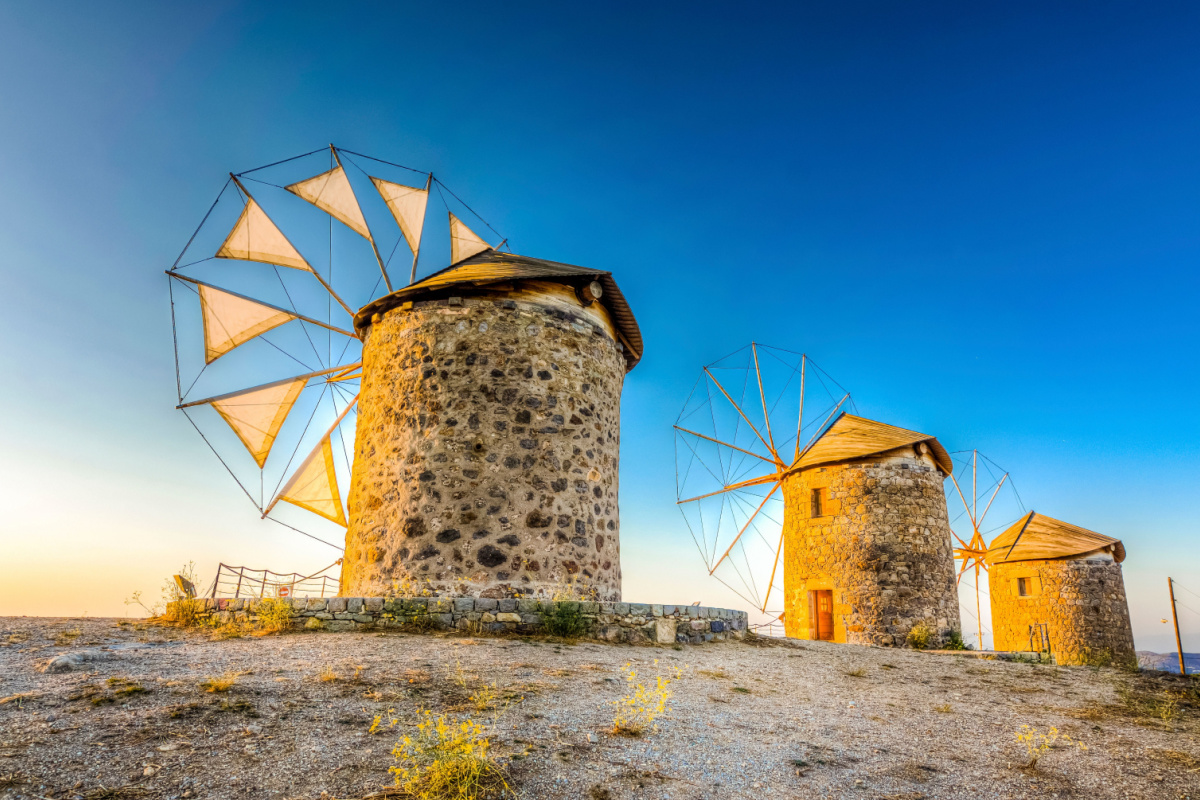 Moulins à Mykonos