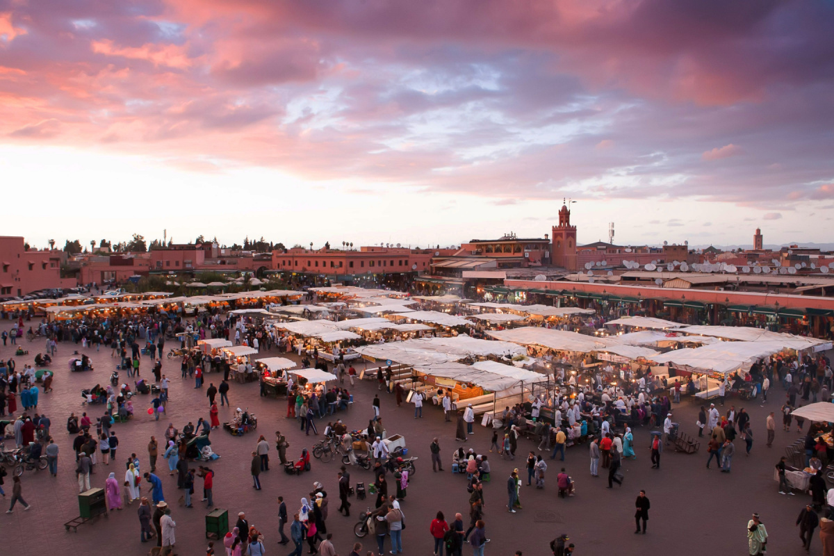 Place Jemaa el-Fna