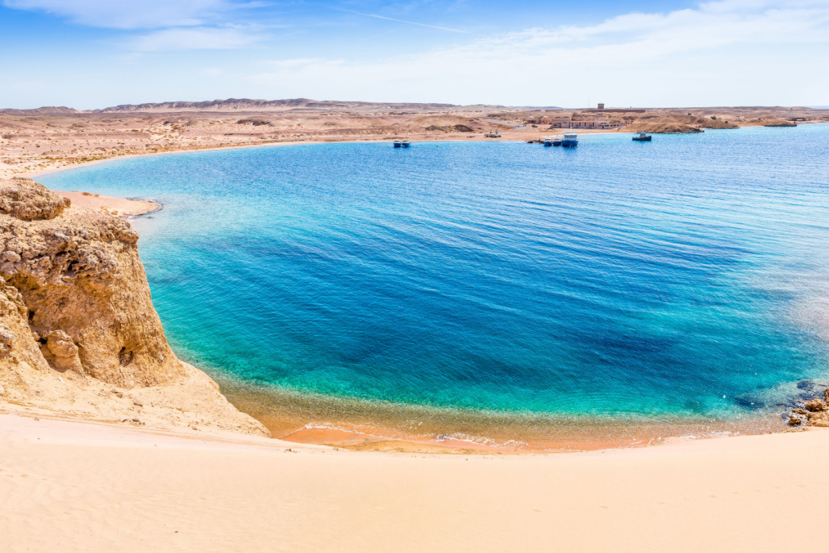 Plage à Charm-el-Cheikh