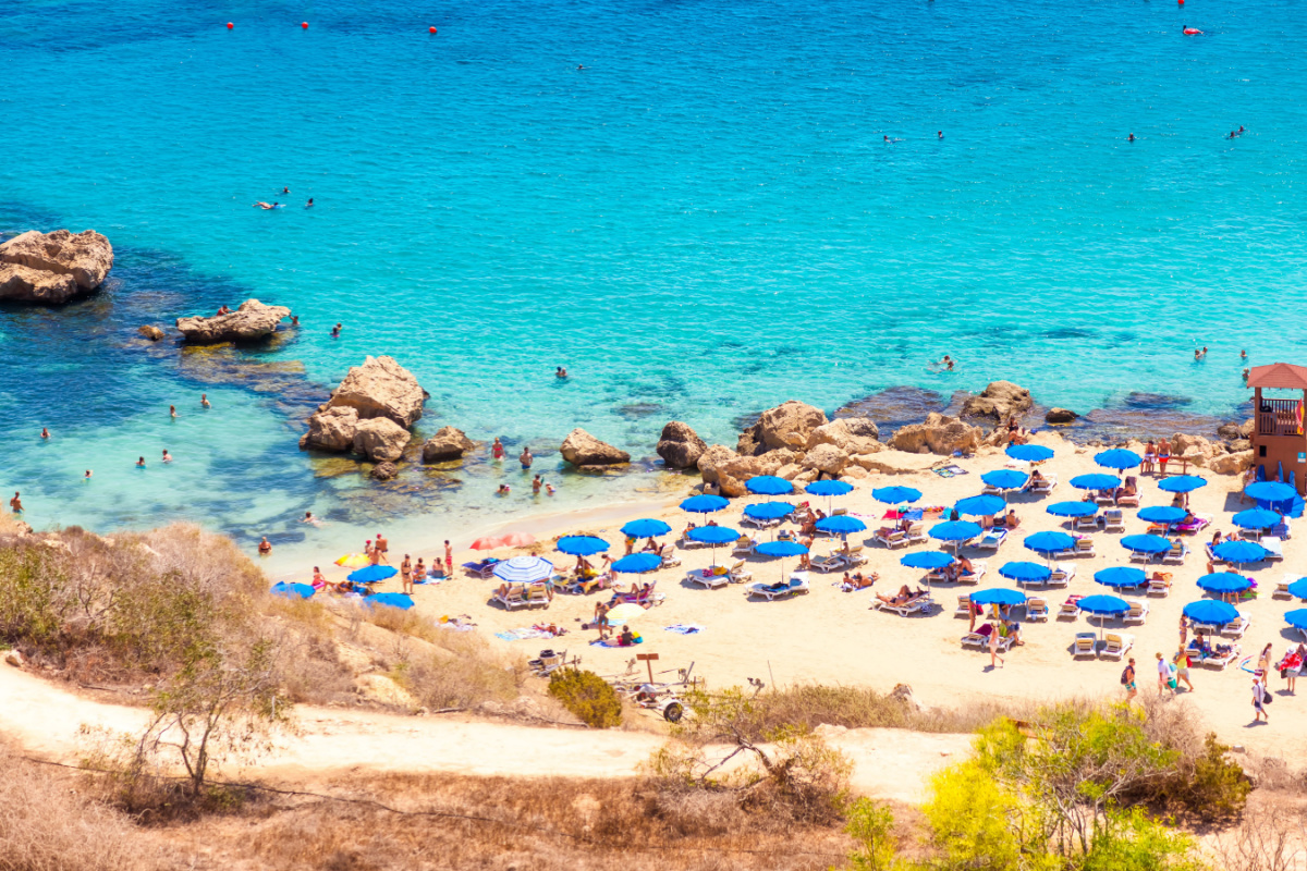 Plage à Chypre