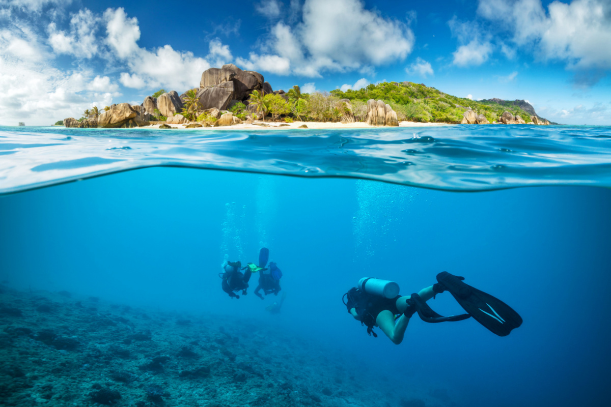 Plongée aux Seychelles