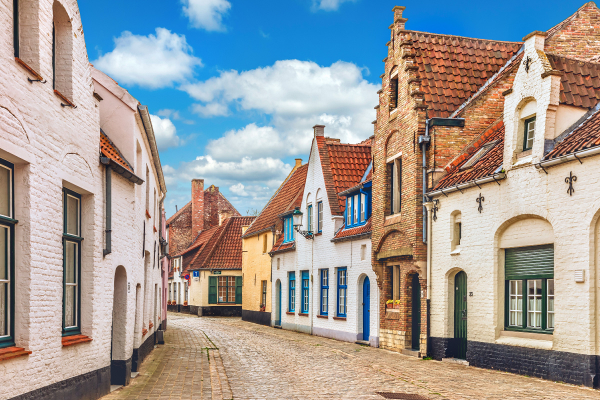 Promenade dans les rues de Bruges