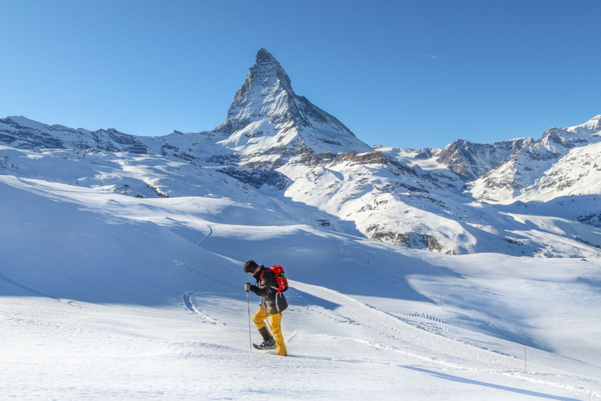 Randonnée à Zermatt