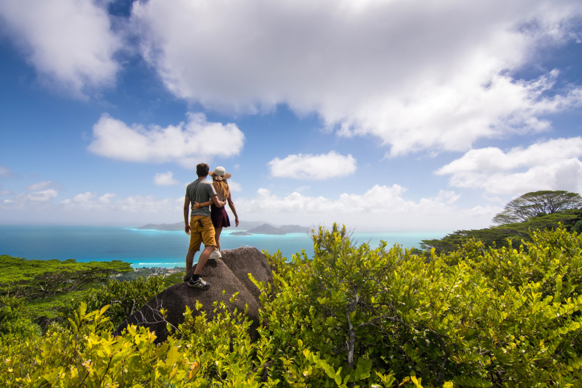 Randonnée aux Seychelles