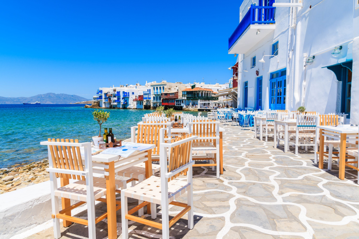 Restaurant à Mykonos