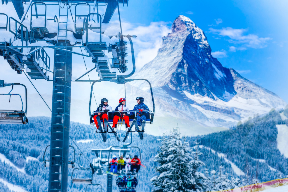 Ski à Zermatt