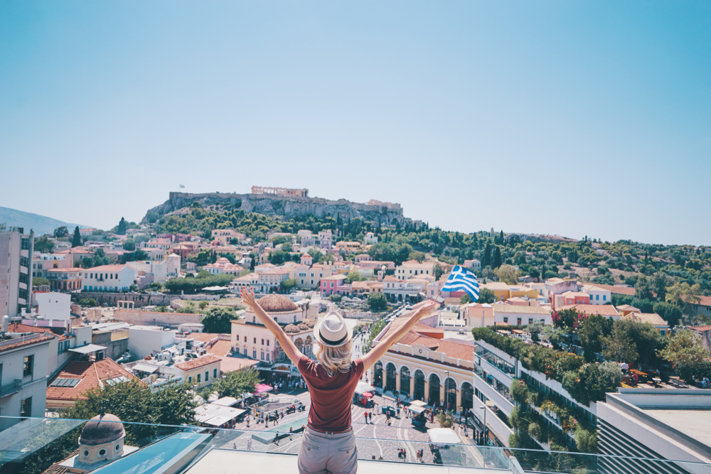 meilleur rooftop athenes