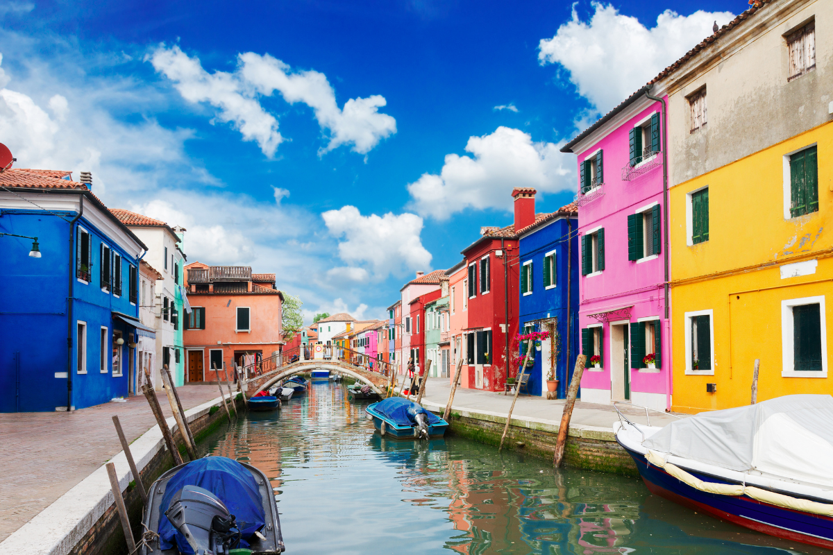 Burano Murano Venise