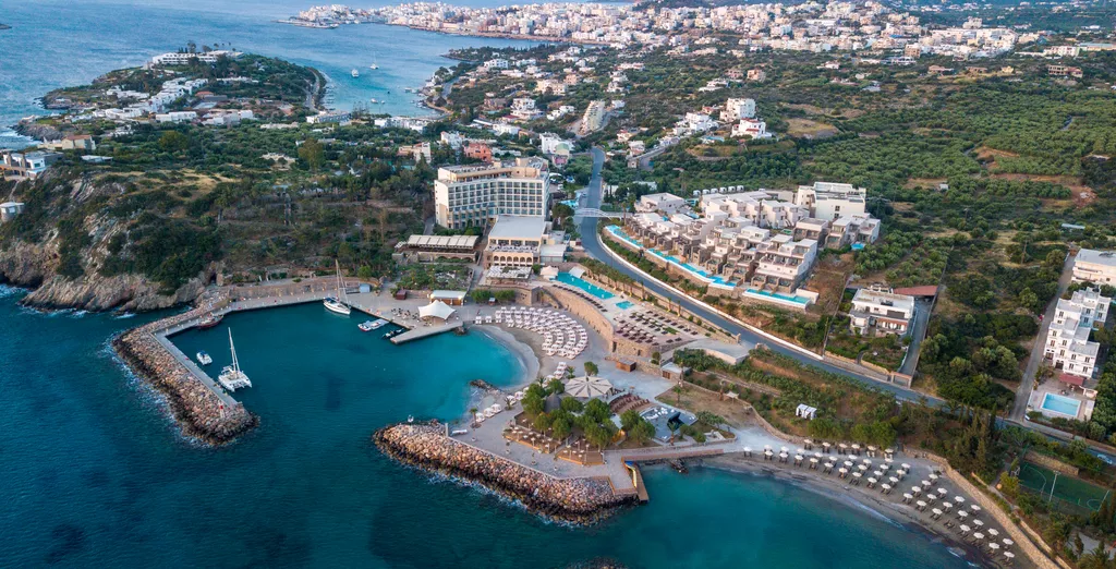 Hôtel Wyndham Grand Crete Mirabello Bay 5*