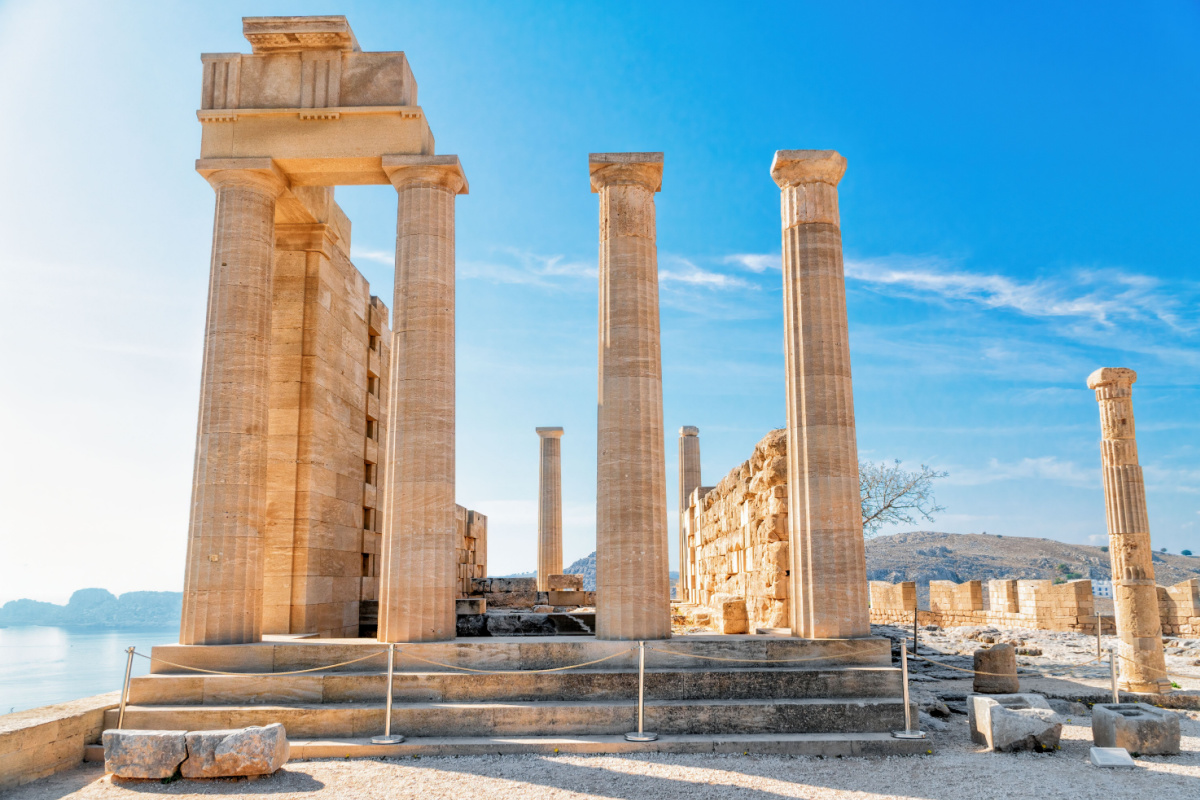 Acropole de Lindos