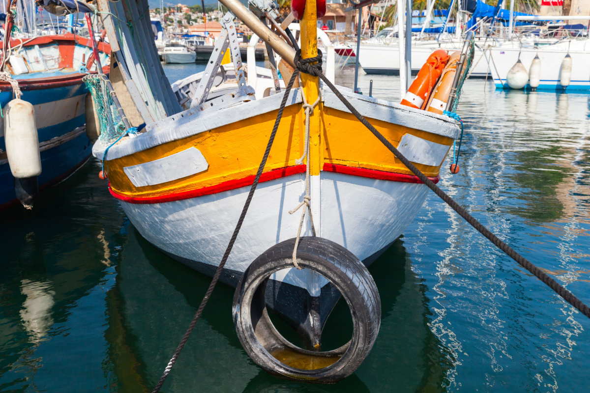 Bateau à Propriano