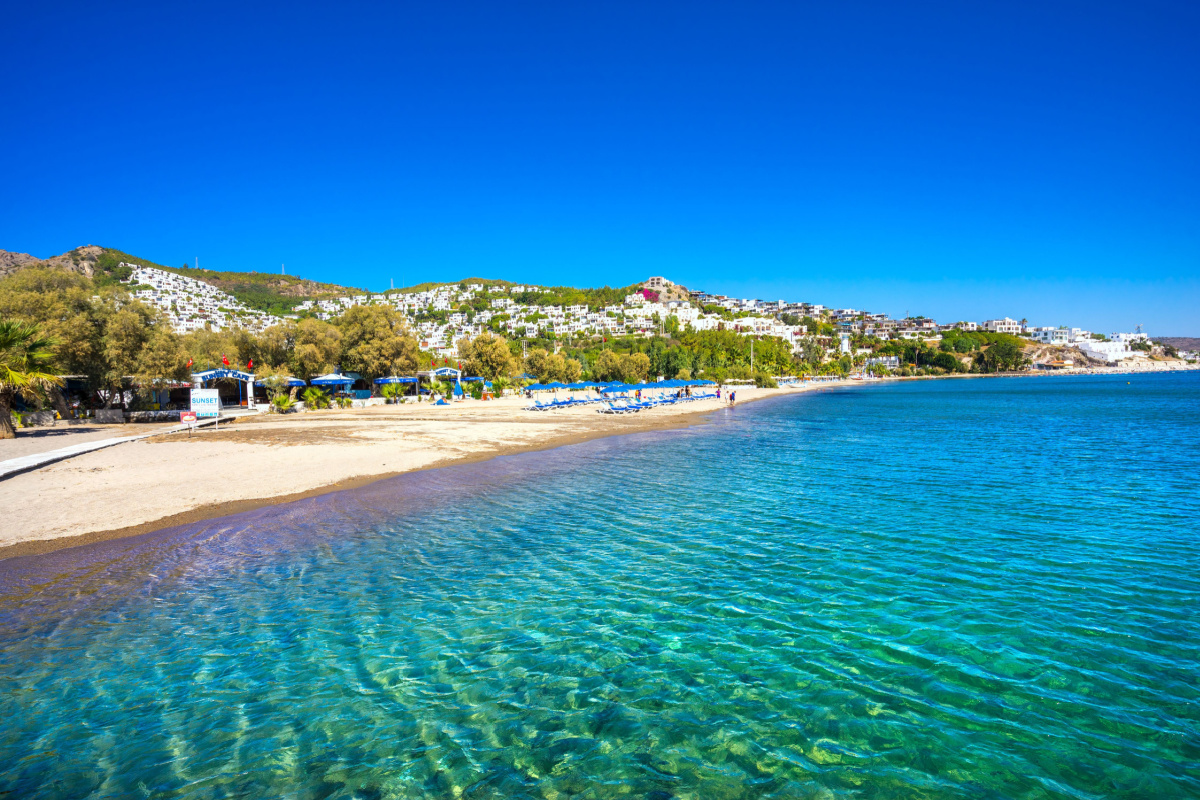 Bitez Beach, Bodrum