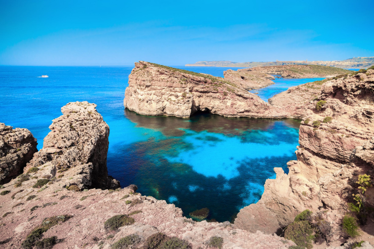 Blue Lagoon, Gozo