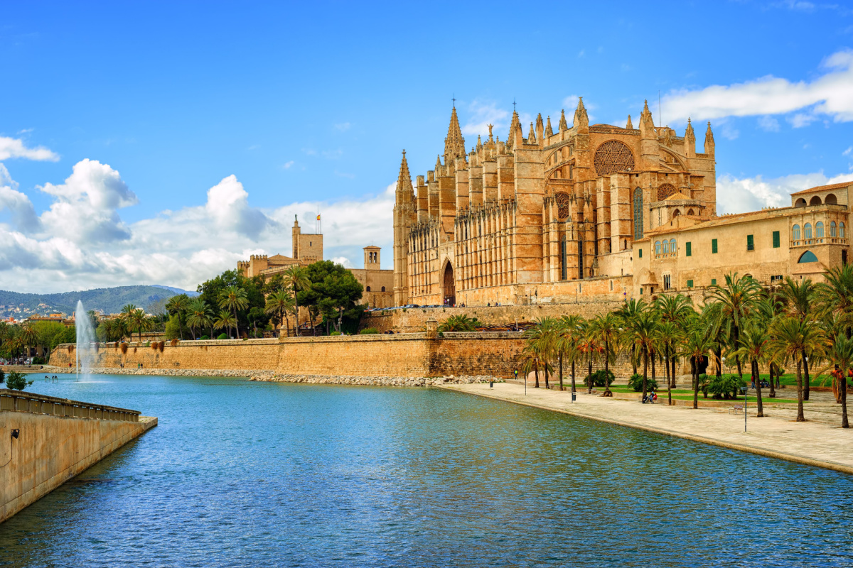 Cathédrale Palma de Majorque