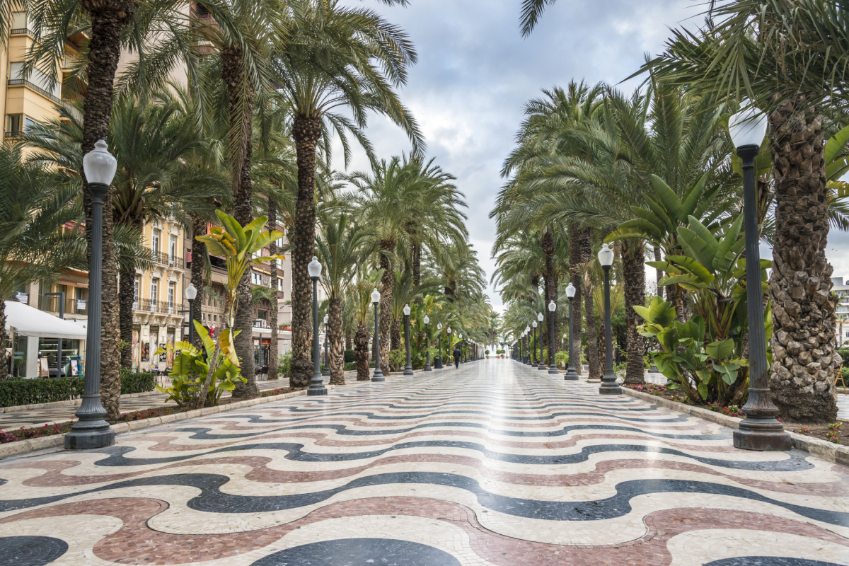 Esplanade d'Espagne, Alicante