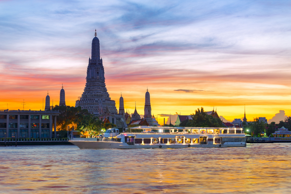 Fleuve Chao Phraya