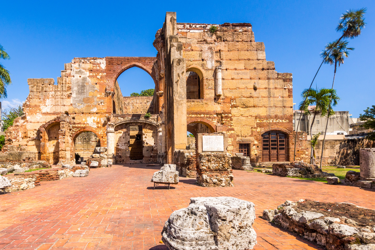 Republique dominicaine ruines