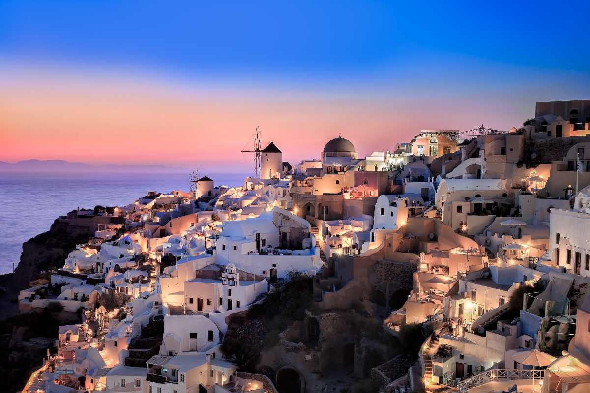 Oia Santorin