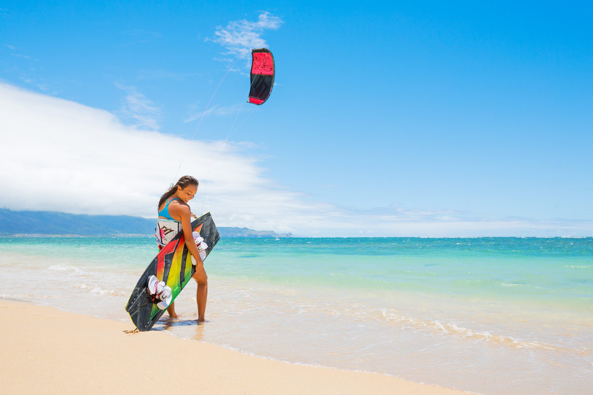 Kite Surf Ile Maurice