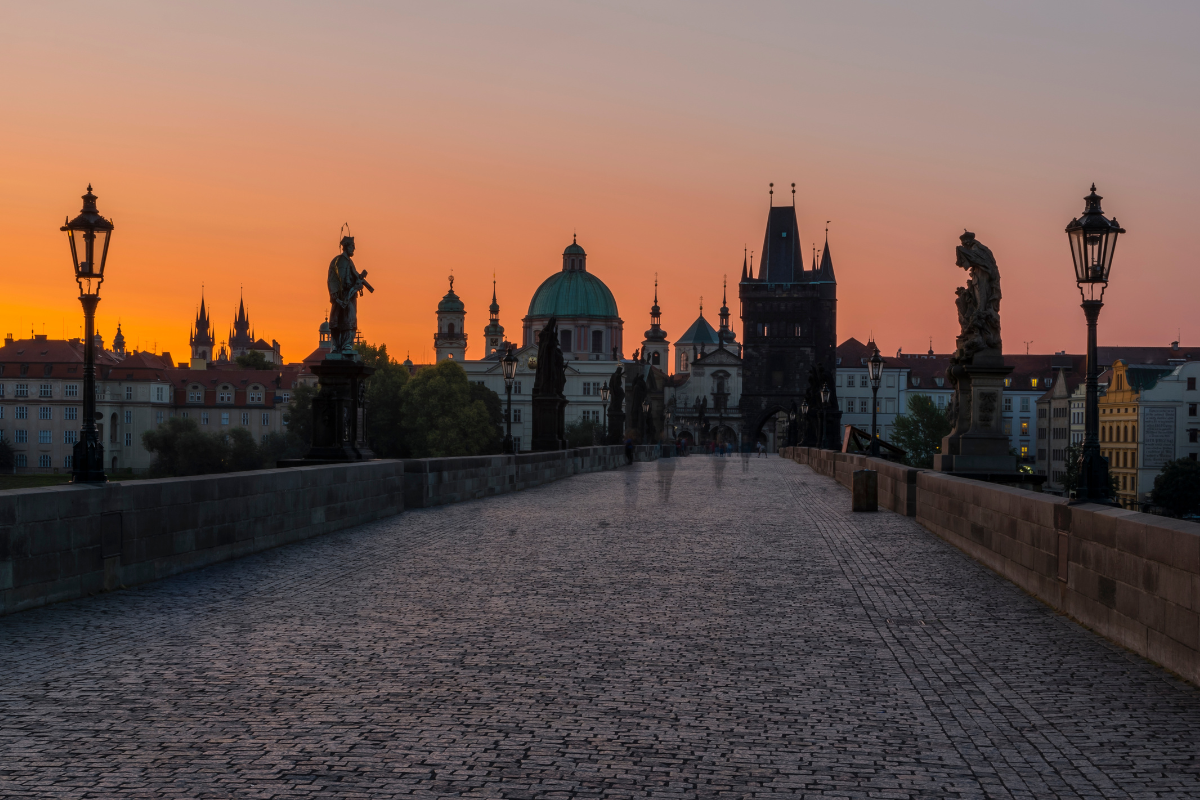 Pont Charles Prague