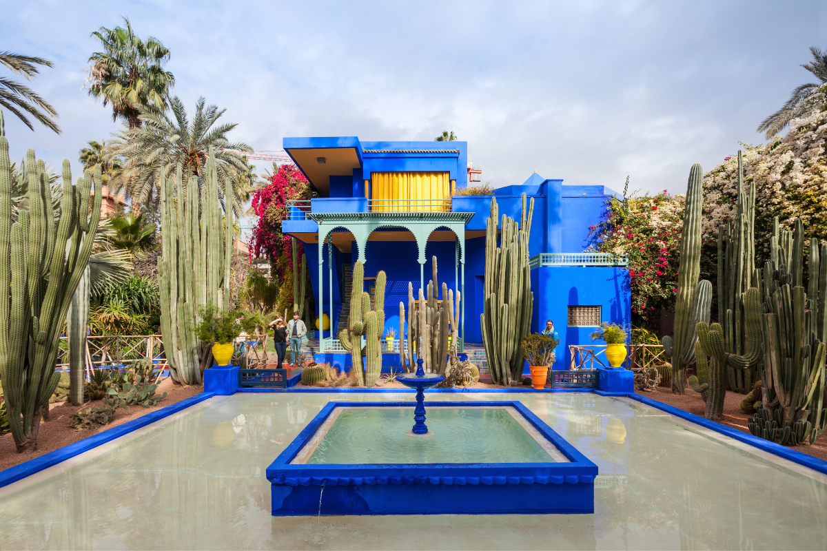 Jardin Majorelle Marrakech