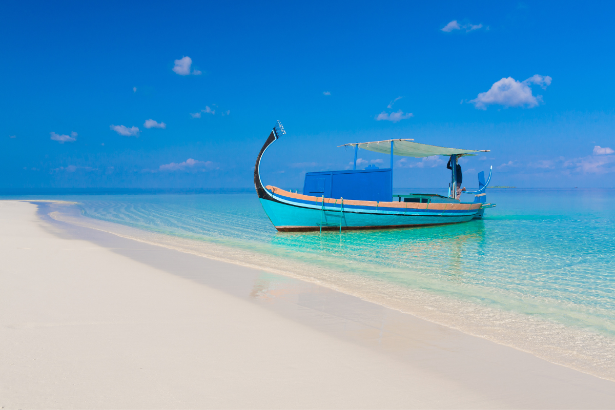 bateau maldives