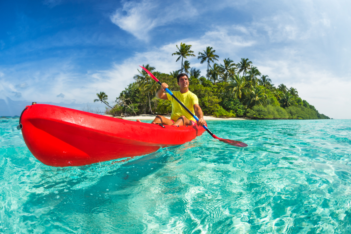 Maldives Kayak