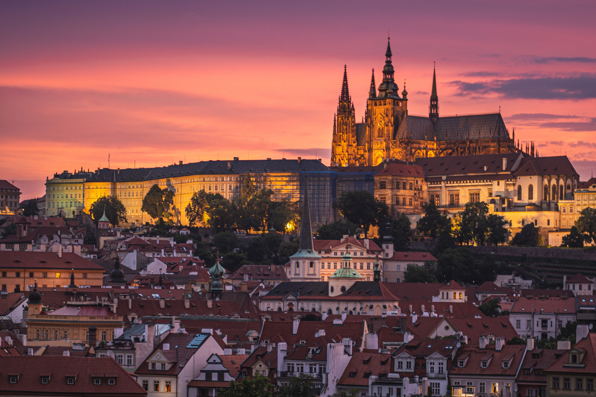 Chateau de Prague