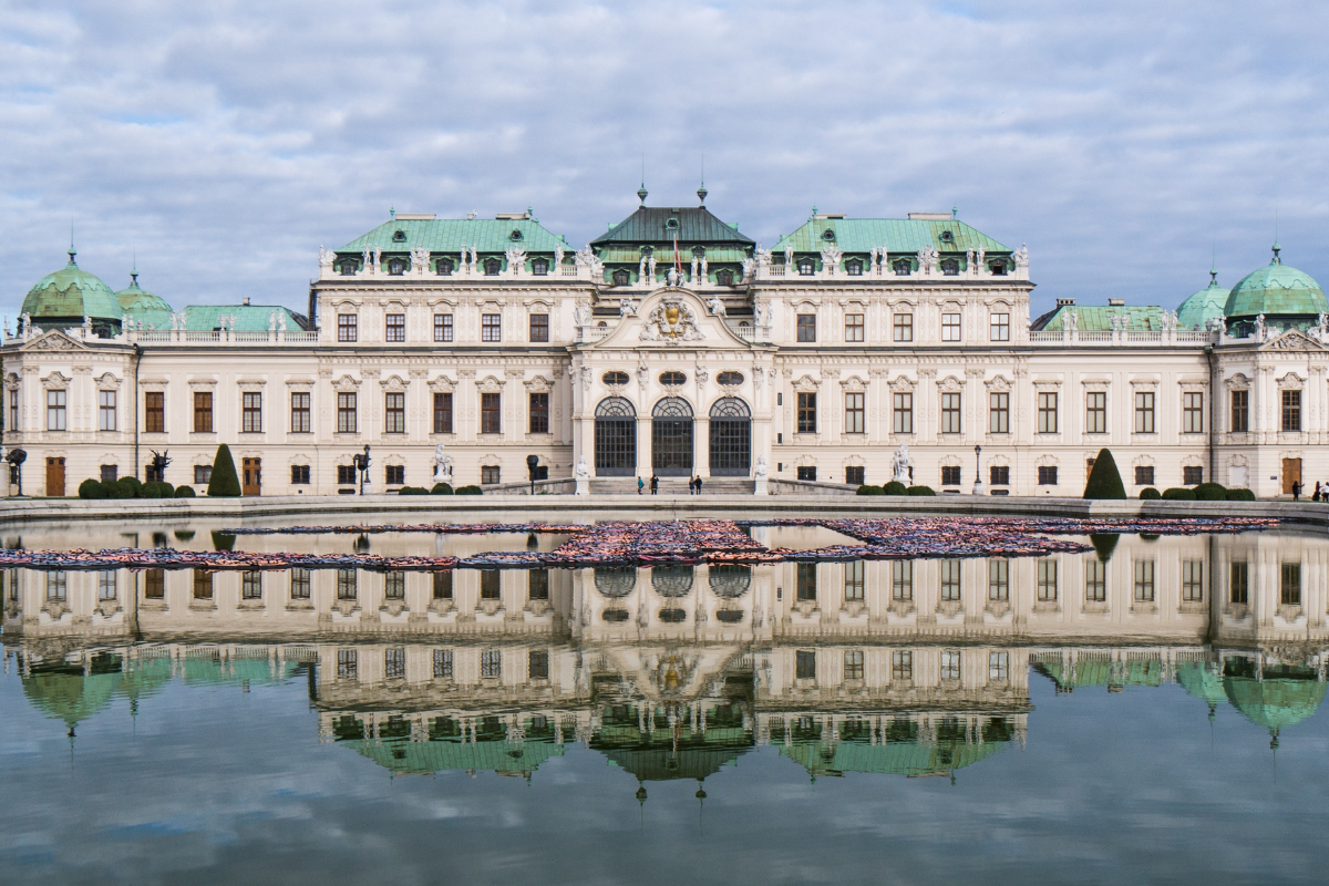 Belvedere Vienne Autriche