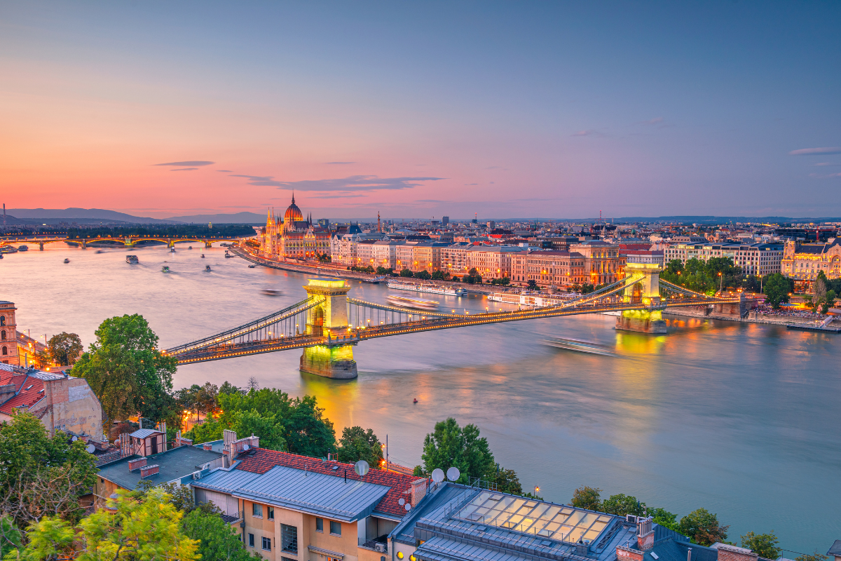 Budapest Danube