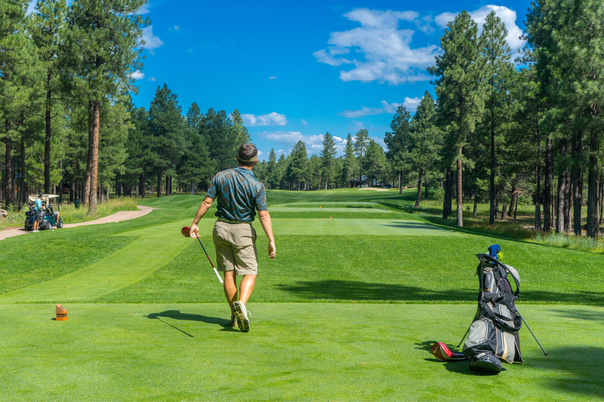 Gstaad golf