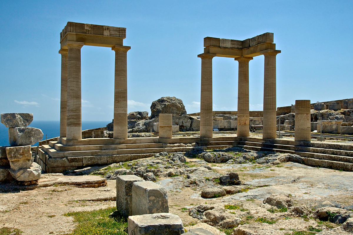 Rhodes Acropolis